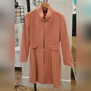 Hoss Intropia PINK Trench Coat
